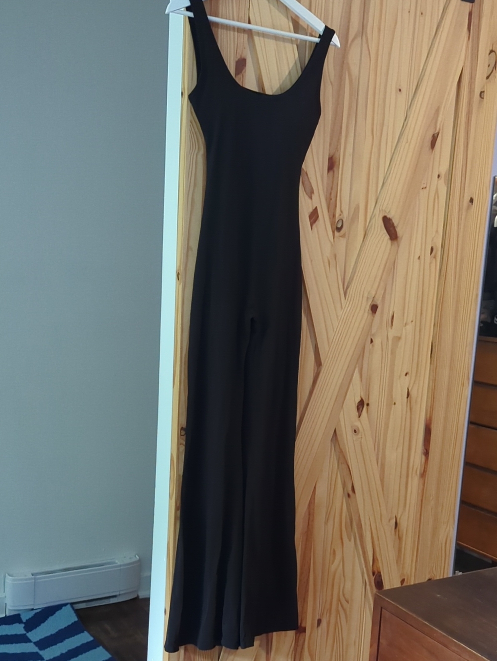 Jumpsuit With Open Back And Scrunched But Detail